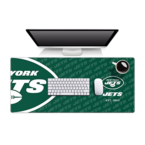 YouTheFan NFL New York Jets Logo Series Desk Pad