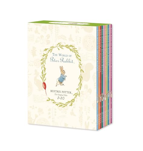 The Peter Rabbit Library 10 Books Collection Gift Set