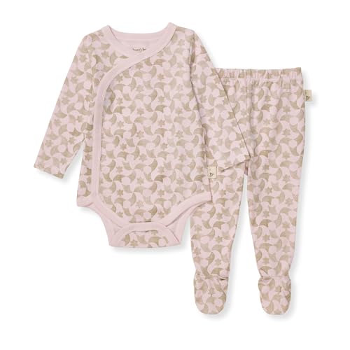 Burt's Bees Baby Unisex Baby Bodysuit & Pant Set, 100% Organic Cotton