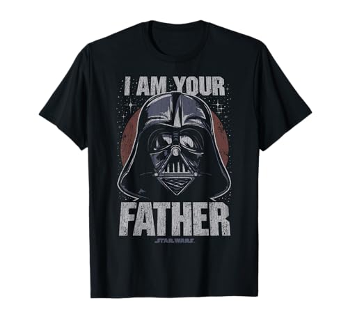 Star Wars Darth Vader I Am Your Father Dark Portrait Disney+ T-Shirt