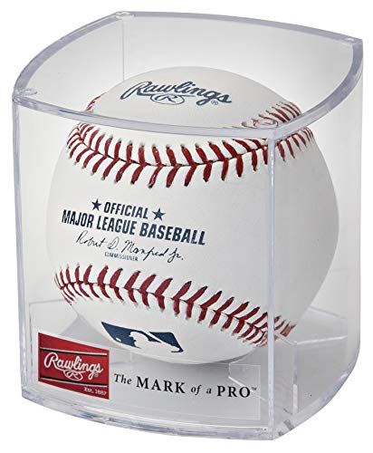 Rawlings | Official 2024 Major League Baseball | Display Case Included | MLB | ROMLB-R