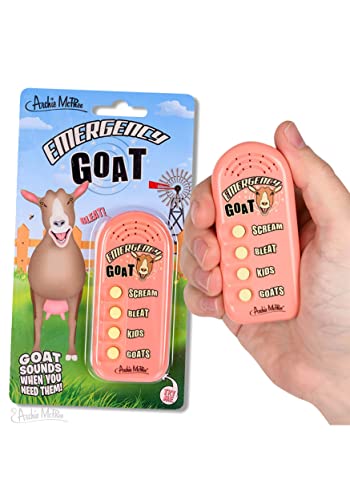 Mcphee Accoutrements Electronic Emergency Goat Noisemaker 4 Different Sounds!