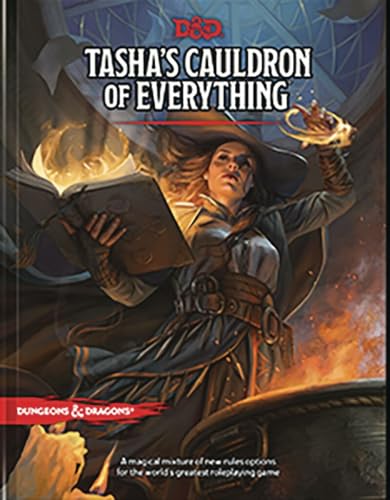 Dungeons & Dragons Tasha's Cauldron of Everything (D&D Rules Expansion)