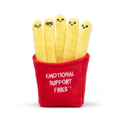 WHAT DO YOU MEME? Emotional Support Fries - The Cuddly Plush Comfort Food — French Fry Stuffed Animals, Cool Stuff by Emotional Support Pals