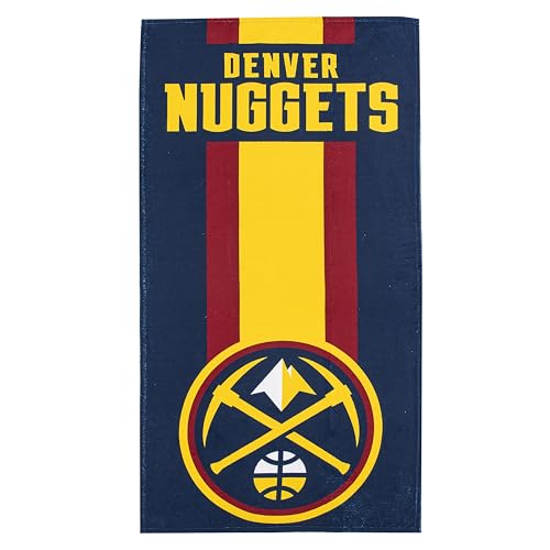 Northwest NBA Denver Nuggets Beach Towel, 30 X 60 Inches