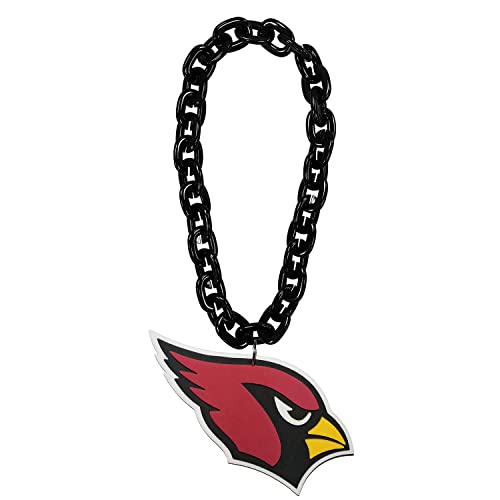 Aminco NFL Arizona Cardinals Team Fan Chain, Black