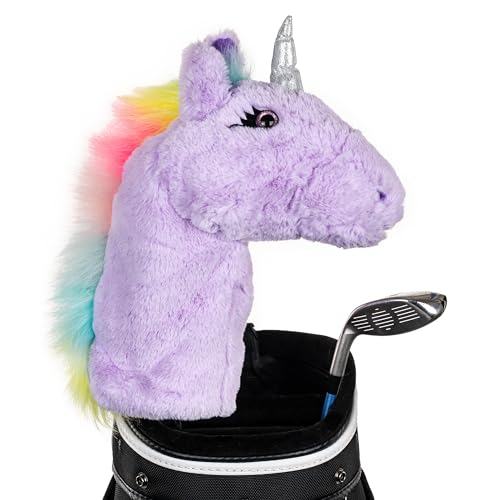 Daphne's Headcovers Unicorn Driver Headcover | Premium Driver Headcovers | Funny Golf Club Covers | Stylish Protection for Your Clubs | Men's Golf Gear | Driver Headcover for Men and Women