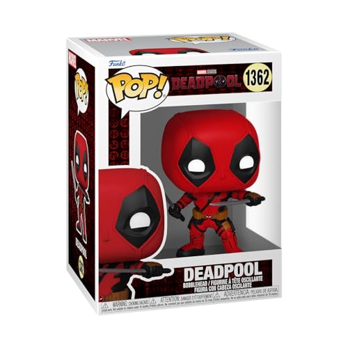 Funko Pop! Marvel: Deadpool - Deadpool