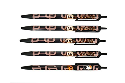 MLB San Francisco Giants 5-Pack Click Pens