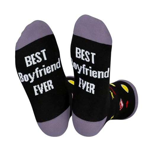 Kelool Gifts for Boyfriend,Christmas Socks for Men,Boyfriend Birthday Gifts,Socks Gifts For Him,Funny Socks for Men