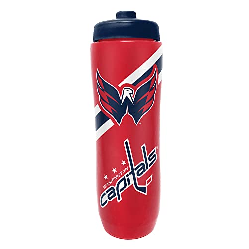 Party Animal NHL Washington Capitals Squeezy Water Bottle