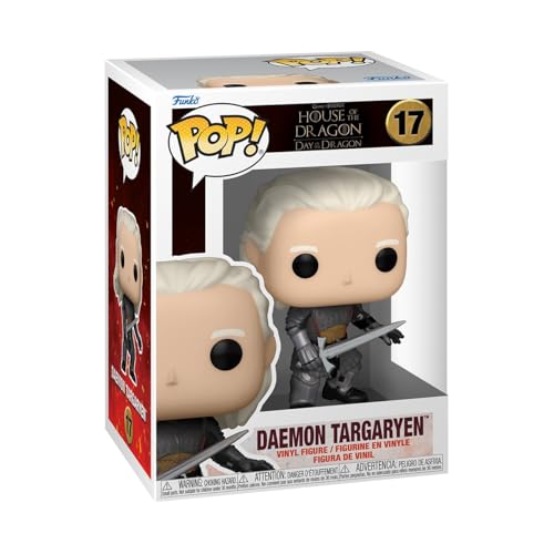 Funko Pop! TV: House of The Dragon - Daemon Targaryen