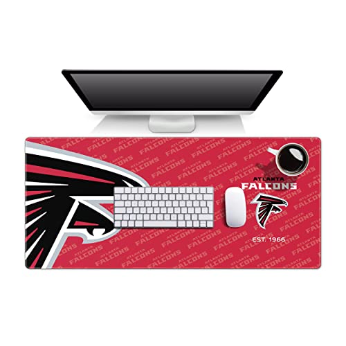 YouTheFan NFL Atlanta Falcons Logo Series Desk Pad