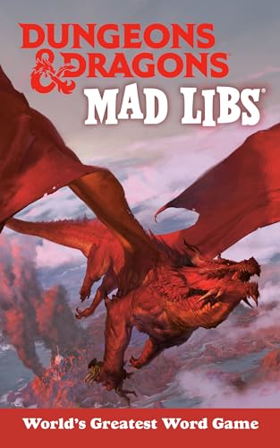 Dungeons & Dragons Mad Libs: World's Greatest Word Game