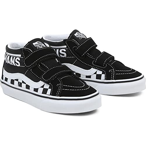 Vans K SK8-MID Reissue V (BA2) Black/White, 3 Little Kid