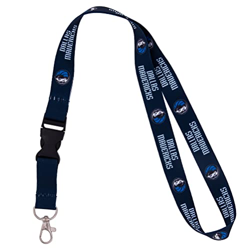 Desert Cactus Dallas Mavericks Lanyard Keychain Detachable NBA Breakaway Snap Buckle National Basketball Association Car Keys ID Badge Holder (Lanyard 2)