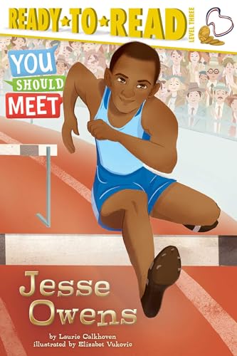 Jesse Owens: Ready-to-Read Level 3 (You Should Meet)