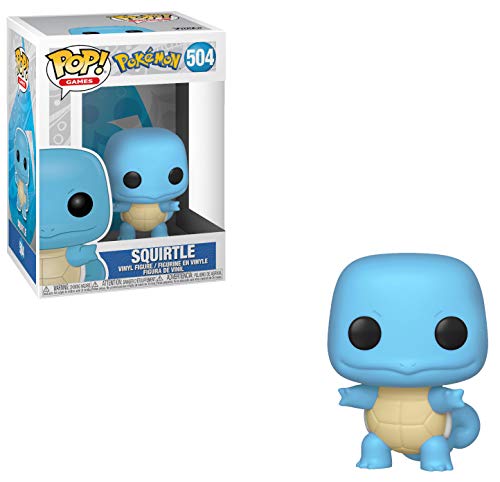 Funko Pop!: Pokemon - Squirtle Vinyl Figure