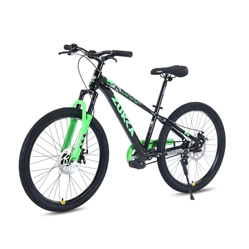 20/24 Inch Kids Mountain Bike, Kids' Bicycles for Girls and Boys Bikes Ages 8-12, Mountain Bikes Single Speed with Front and Rear Disc Brakes