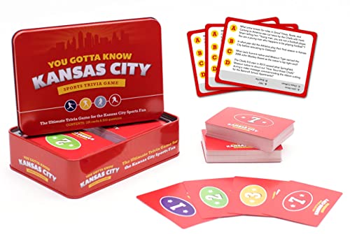 You Gotta Know Kansas City - Sports Trivia Game