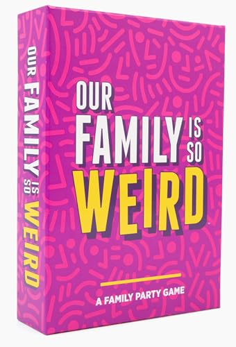 DSS Games Our Family is So Weird - A Family Party Game to Decide Who's Most Likely...