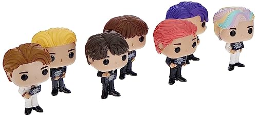 Funko POP! Rocks: BTS Butter - Jin - 7pk - Collectable Vinyl Figure - Gift Idea - Official Merchandise - Toys for Kids & Adults - Music Fans - Model Figure for Collectors and Display