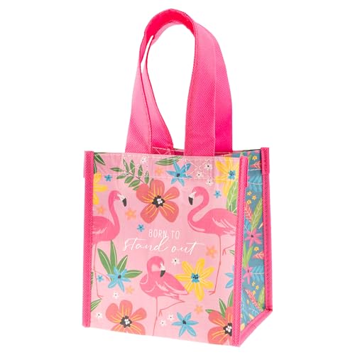 Karma Small Gift Bag, Flamingo