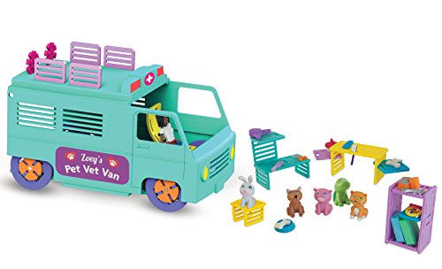 Roominate Zoey's Pet Vet Van