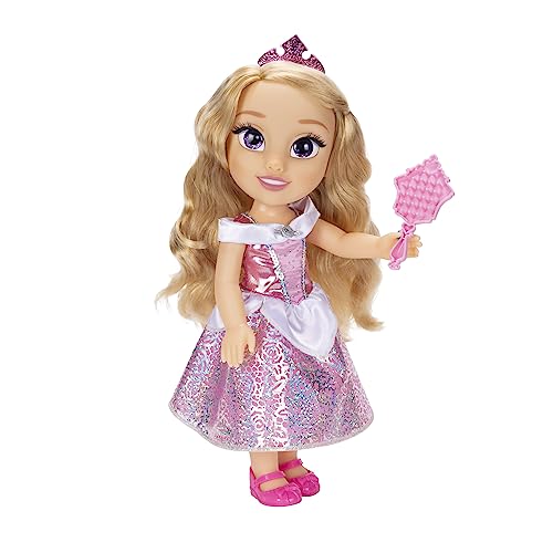 Disney Princess My Friend Aurora Doll 14 inch Tall Includes Removable Outfit and Tiara