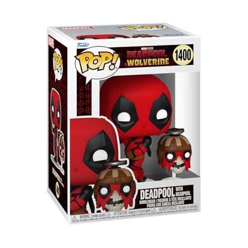 Funko Pop! & Buddy: Deadpool & Wolverine - Deadpool with Headpool