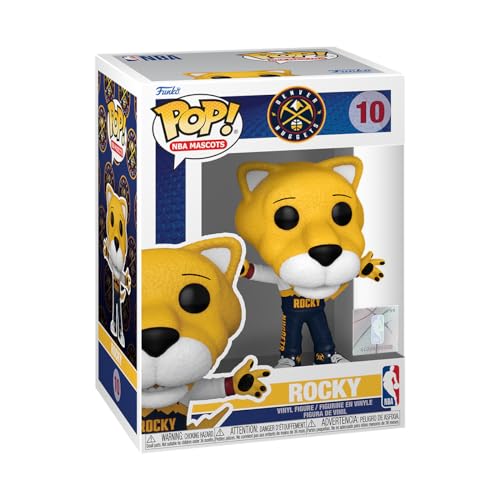 Funko Pop! NBA: Mascots - Denver Nuggets - Rocky