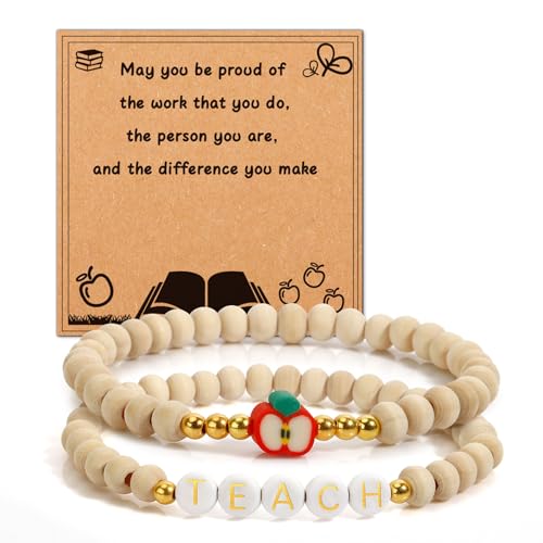 Teacher Christmas Gifts,Teacher Gifts,Teacher Gifts for Women,Daycare Teacher Gifts,Teacher Appreciation Gifts,Back to School Teacher Gifts,Best Teacher Gifts,Gifts for Teachers,Teacher Bracelet