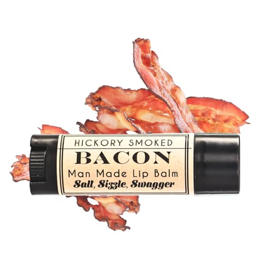 Bacon Lip Balm - Funny gift for bacon lover stocking stuffer for men man chapstick