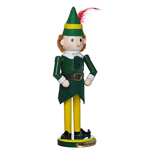 Kurt Adler 11' Wooden Buddy the Elf Nutcracker