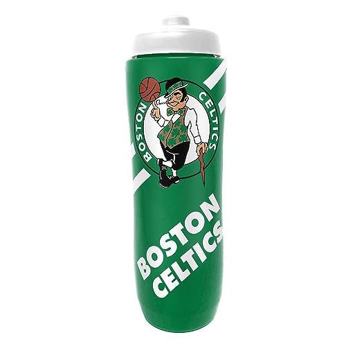 Party Animal NBA Boston Celtics Squeezy Water Bottle