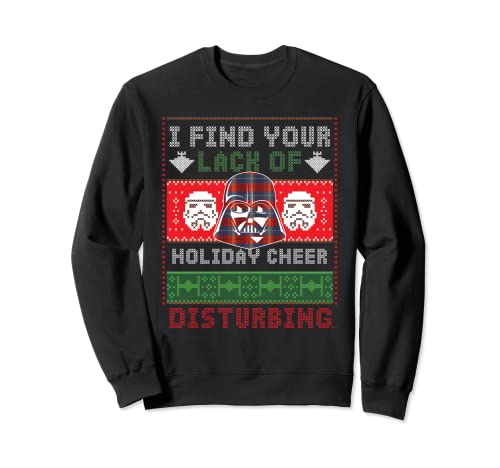 Star Wars Darth Vader Ugly Christmas Sweater Sweatshirt