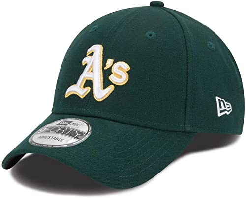 New Era MLB The League 9FORTY Adjustable Hat Cap One Size Fits All (Oakland Athletics Green)