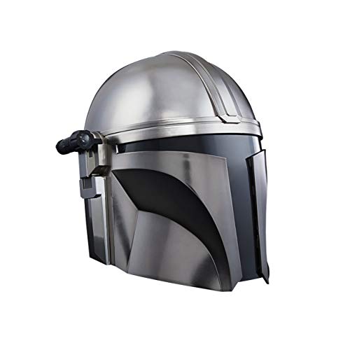 STAR WARS The Black Series The Mandalorian Premium Electronic Helmet Roleplay Collectible, Toys for Kids Ages 14 and Up