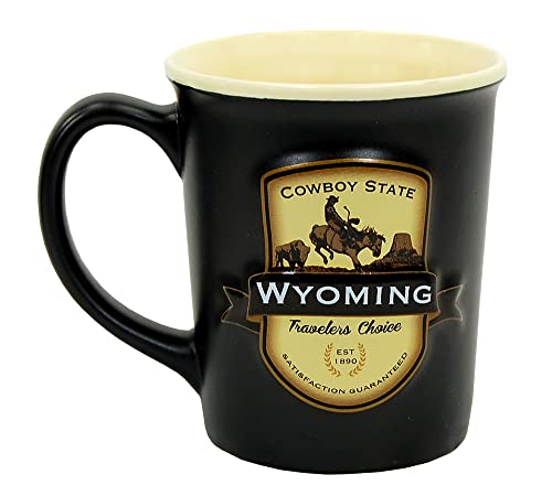 Americaware - State of Wyoming Souvenir Gift Ceramic Coffee Mug / Cup - 20oz