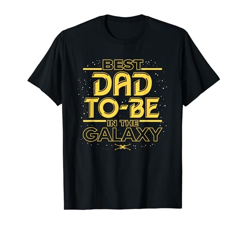 Star Wars Best Dad-to-Be in the Galaxy Birthday Father’s Day T-Shirt