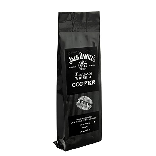 Jack Daniel's Tennessee Whiskey Coffee - REGULAR, 1.5oz Gift Bag