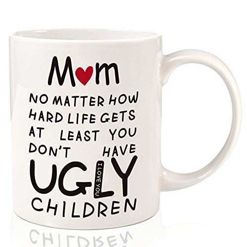 Christmas Gifts for Mom Wife Women,Mom Christmas Gifts from Daughter Son,Mom Birthday Gifts,Valentines Day Gifts for Mom,Unique Mothers Presents Ideas Mothers Day Gifts for Mom,11oz Funny Coffee Mug