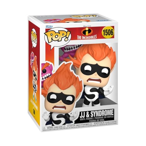 Funko Pop! Disney: Incredibles 20th Anniversary - JJ & Syndrome