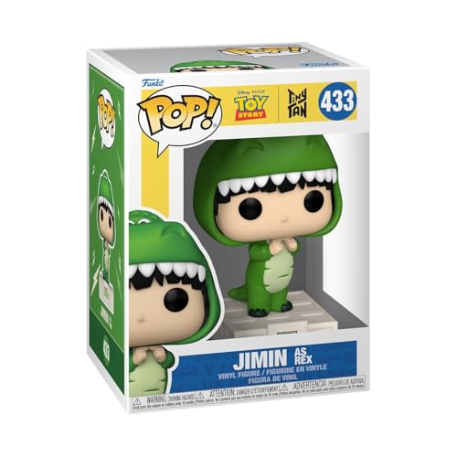 Funko Pop! Rocks: Toy Story x Tiny TAN - Jimin as Rex