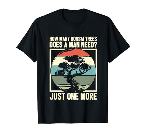 Bonsai Master Bonsai Tools Bonsai Lover Bonsai Tree Owner T-Shirt