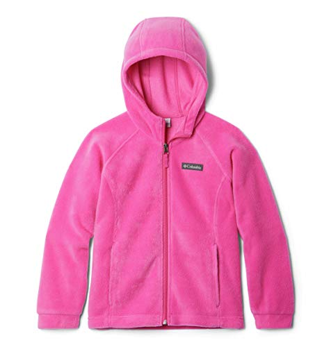 Columbia Youth Girls Benton II Hoodie, Pink Ice, X-Large