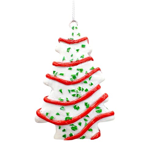 Christmas Tree Cake Dessert Treat Ornament