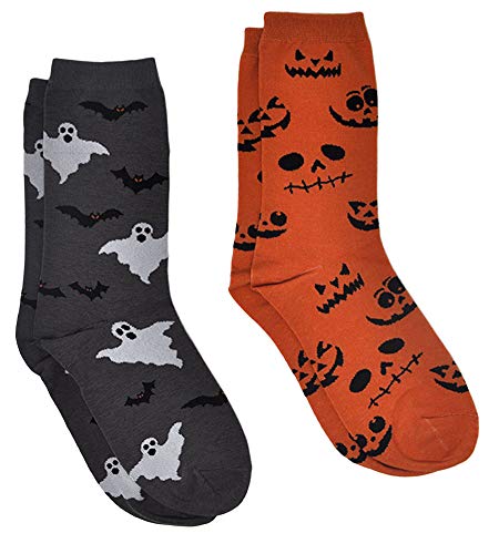 Amazon 10 Funny Halloween Socks - Oh How Unique!