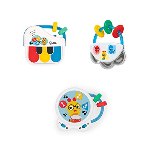 Baby Einstein Small Symphony 3-Piece Musical Toy Set, Ages 3+ Months, for Boy or Girl