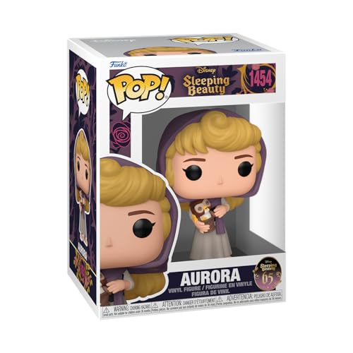 Funko Pop! Disney: Sleeping Beauty 65th Anniversary - Aurora with Owl